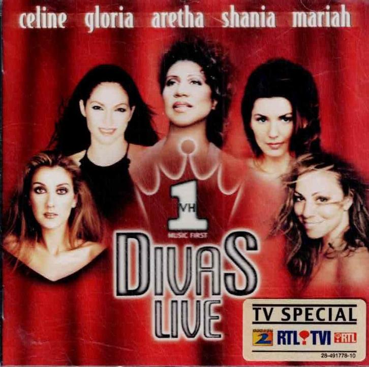 cd   -   Divas  – VH1 Divas Live, Cd's en Dvd's, Cd's | Overige Cd's, Ophalen of Verzenden
