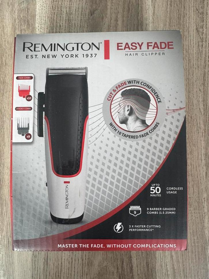 Easy Fade Haar Tondeuse (Nieuw), Electroménager, Équipement de Soins personnels, Comme neuf, Enlèvement