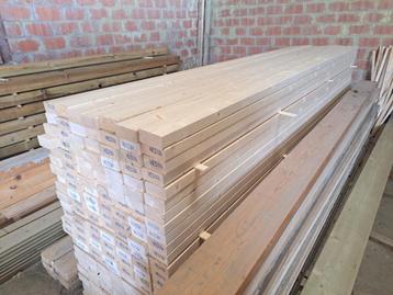 TE KOOP! Balken/planken/steigerhout/sls/cls: Diverse maten