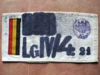 Brassard de résistant MNB Belgische weerstand armband, Verzamelen, Militaria | Tweede Wereldoorlog, Verzenden, Landmacht, Embleem of Badge