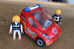 Playmobil - La voiture des pompiers, Ophalen