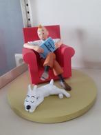 Kuifje in de rode stoel, Tintin, Enlèvement, Statue ou Figurine, Neuf