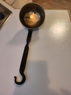 Louche en cuivre, Enlèvement, Cuivre