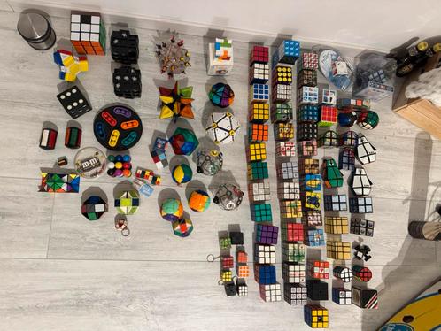 Groot lot (ook per stuk) denk puzzels, rubik’s cube,.., Hobby en Vrije tijd, Denksport en Puzzels, Zo goed als nieuw, Ophalen