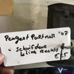 Peugeot Partner 2006  Schuifdeur Greep Klink Rechts, Gebruikt, -, Deur, -