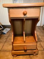 Nachtkastje, Ophalen, Gebruikt, Hout