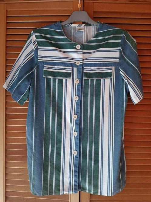 C&A NEW TAST Blouse met korte mouwen en voering, Kleding | Dames, Blouses en Tunieken, Zo goed als nieuw, Maat 38/40 (M), Overige kleuren