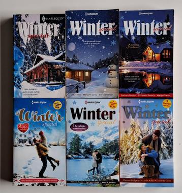 Pockets Harlequin Specials Lente – Zomer – Winter – Kerst  beschikbaar voor biedingen