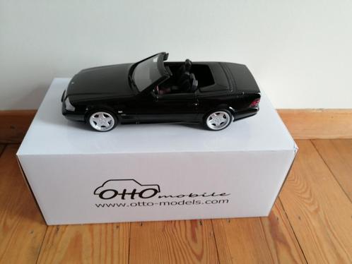 1/18 Ottomobile Mercedes-Benz (R129) SL73 AMG, Hobby en Vrije tijd, Modelauto's | 1:18, Gebruikt, Auto, OttOMobile, Ophalen