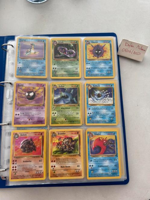 Pokémon Fossil Engels WOTC, Hobby en Vrije tijd, Verzamelkaartspellen | Pokémon, Ophalen of Verzenden