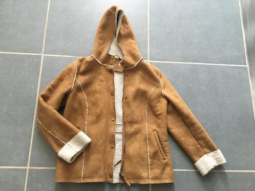 Jas C&A met kap maat medium, Kleding | Dames, Jassen | Winter, Zo goed als nieuw, Ophalen of Verzenden