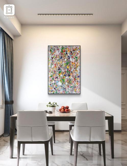 Smell of flowers, Antiek en Kunst, Kunst | Schilderijen | Abstract, Ophalen