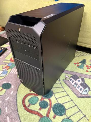 HP Z4 i9-9820X 64Gb beschikbaar voor biedingen