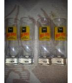 White Horse, 4 pièces, Enlèvement, Comme neuf, Verres et Verres à shot