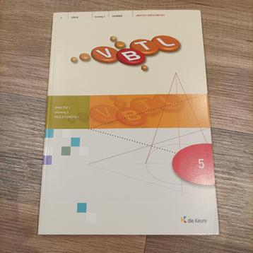 VBTL 5 Leerboek analyse 1 Nieuw, Enlèvement, Neuf, Secondaire, Mathématiques A