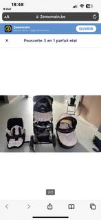 A vendre poussette trio, Ophalen, Gebruikt, Combiwagen