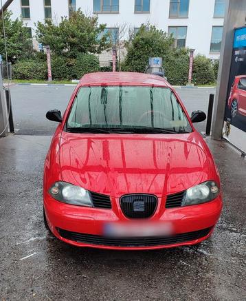 Seat Ibiza 1.4 essence, LEZ ok, CT 02/2026, Papier rose ok  beschikbaar voor biedingen