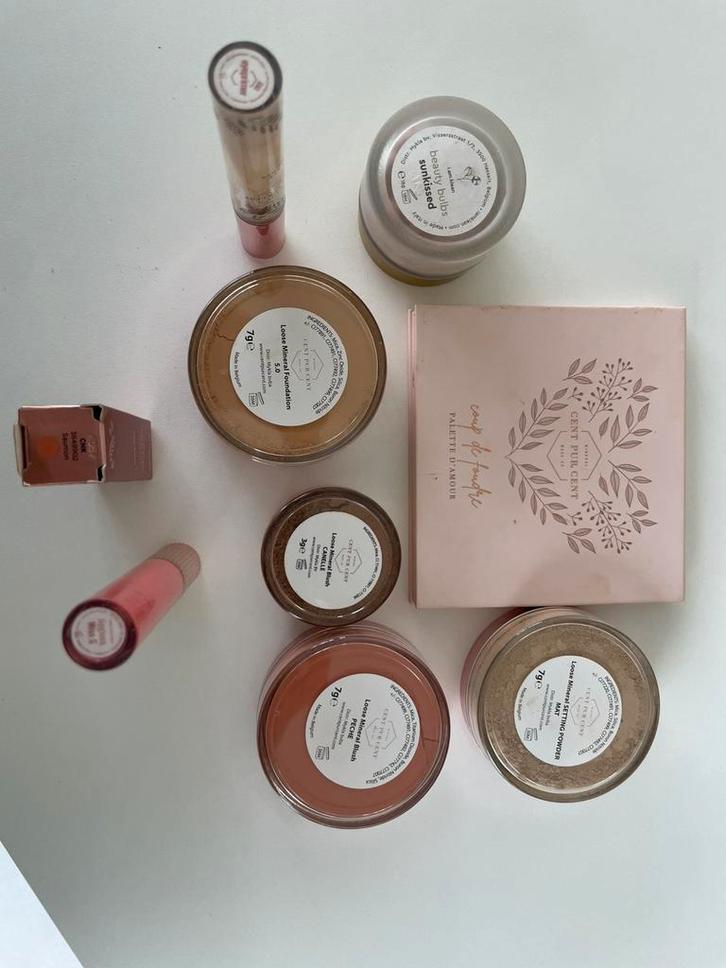 Cent pur cent producten, Handtassen en Accessoires, Uiterlijk | Cosmetica en Make-up, Zo goed als nieuw, Ophalen of Verzenden