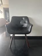 chaises de table à manger, Maison & Meubles, Chaises, Landelijk/modern, Comme neuf, Enlèvement, Cuir