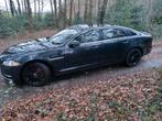 Jaguar XJ 5.0 V8 L full option, Auto's, Automaat, Achterwielaandrijving, 5000 cc, Zwart