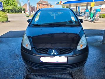 Mitsubishi Colt 1.3 essence de 2008 avec 160.000km, Autos, Mitsubishi, Achat, Boîte manuelle, Colt, Particulier