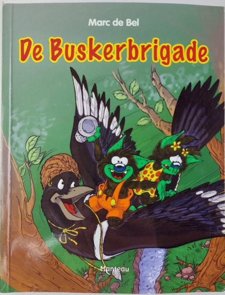 de buskerbrigade, Boeken, Kinderboeken | Jeugd | 10 tot 12 jaar, Nieuw, Fictie, Ophalen of Verzenden