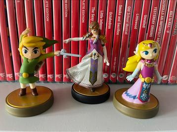 3 x Zelda Amiibo's