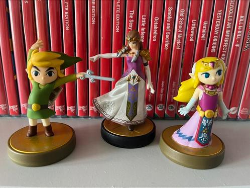 3 x Zelda Amiibo's, Games en Spelcomputers, Games | Nintendo Switch, Zo goed als nieuw, Ophalen of Verzenden