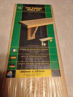 Houten wandplank + plankdragers, Huis en Inrichting, Woonaccessoires | Wandplanken en Boekenplanken, Ophalen of Verzenden, Nieuw