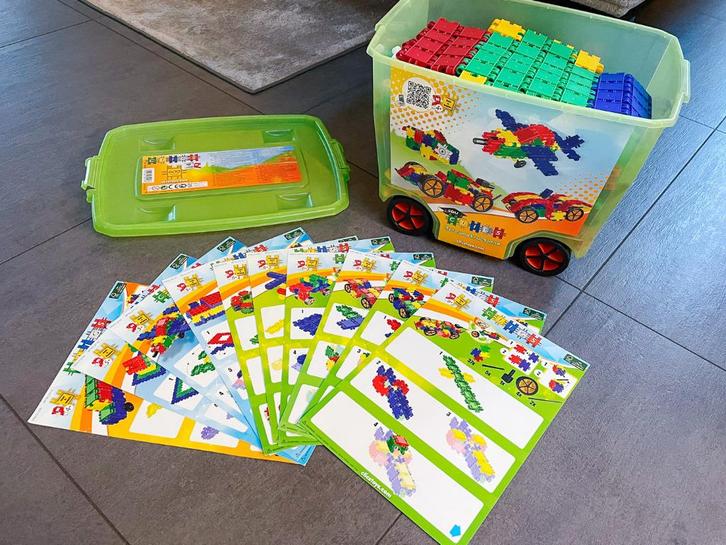 Clics Rollerbox 600 (30-in-1), Enfants & Bébés, Jouets | Blocs de construction, Comme neuf, Autres marques, Enlèvement