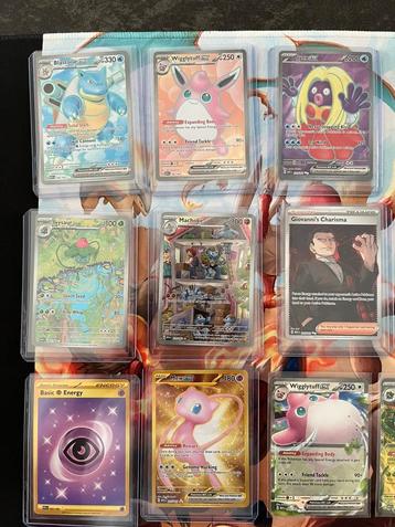 Pokemon kaarten hits singles 151, prismatic evolutions beschikbaar voor biedingen