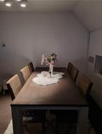 Eettafel met 6 stoelen, Huis en Inrichting, Tafels | Eettafels, Ophalen