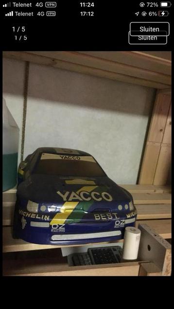 T2M rc wagen met cosworth body beschikbaar voor biedingen