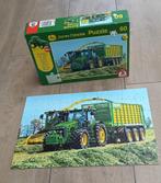 Puzzel John Deere traktor, Ophalen of Verzenden, Meer dan 50 stukjes, Gebruikt, 4 tot 6 jaar