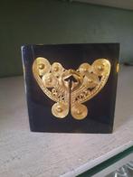 Reproductie, pre Colombiaanse gouden neusring, filigraan, Ophalen of Verzenden