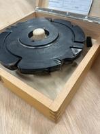 Leitz groevenfrees set, Ophalen, Gebruikt