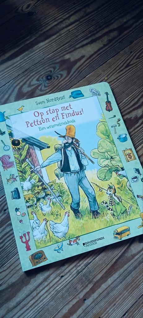 Sven Nordqvist - Op stap met Pettson en Findus!, Livres, Livres pour enfants | 0 an et plus, Comme neuf, Enlèvement