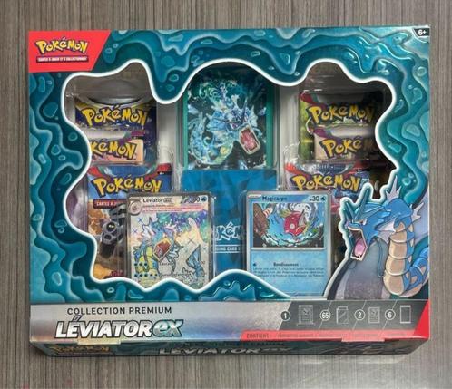 Pokemon Coffret Premium Leviator EX, Hobby & Loisirs créatifs, Jeux de cartes à collectionner | Pokémon, Neuf, Booster box, Enlèvement