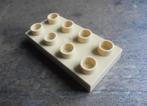 Lego Duplo Plate 2x4x0,5 (zie foto's), Kinderen en Baby's, Speelgoed | Duplo en Lego, Ophalen of Verzenden, Gebruikt, Losse stenen