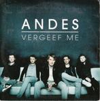 Vergeef mij van de Leuvense Popgroep Andes, 1 single, En néerlandais, Envoi