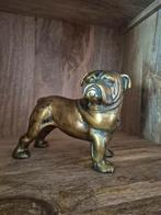 Ancienne statue en bronze « Bouledogue anglais », Enlèvement ou Envoi, Cuivre