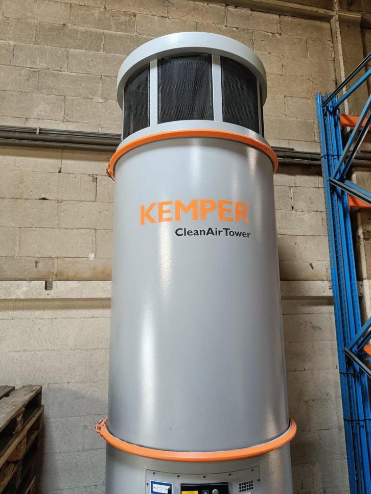 Kemper rookafzuigtoren Clean Air Tower model: 390600, Elektronische apparatuur, Luchtbehandelingsapparatuur, Zo goed als nieuw