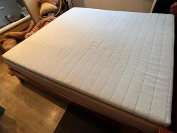 Topper matras ergonomisch - 200cm x 220cm beschikbaar voor biedingen