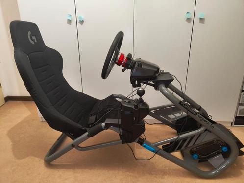Playseat Trophy - Logitech G Edition, Games en Spelcomputers, Spelcomputers | Sony Consoles | Accessoires