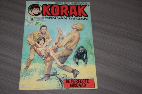 Korak, de zoon van TARZAN - CLASSICS nummer 2.104, Livres, BD | Comics, Utilisé, Comics, Enlèvement ou Envoi