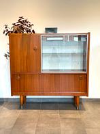 Midcentury vitrinekast, Ophalen, Gebruikt