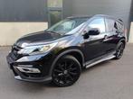 Honda crv 1,6d 160pk 4x4 black edition slechts 102.000km, Auto's, Honda, Automaat, 4 cilinders, 2000 kg, 1600 cc