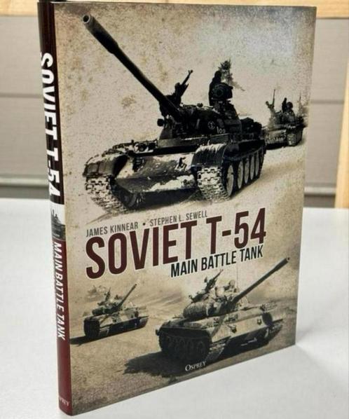 Soviet T-54 Main Battle Tank NIEUW hardcover boek J. Kinnear, Boeken, Oorlog en Militair, Nieuw, Ophalen of Verzenden