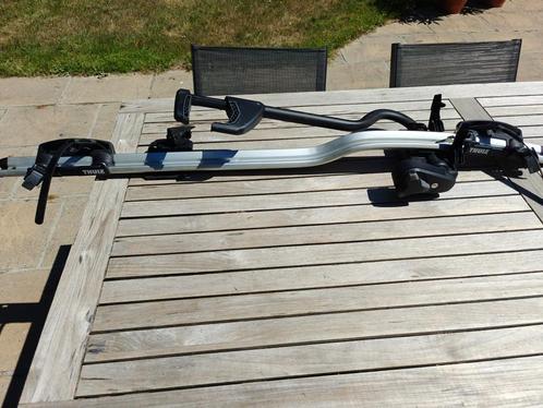 Thule ProRide 598 | Dak fietsdrager | Frame montage, Auto diversen, Fietsendragers, Zo goed als nieuw, Dakdrager, 1 fiets, Brede banden