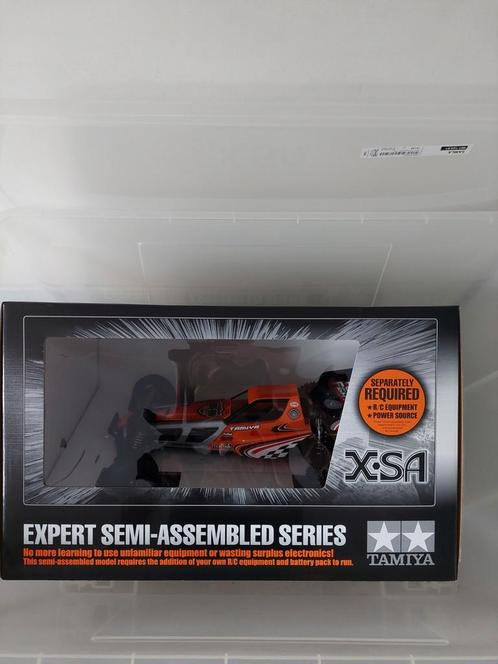 Tamiya RC buggy DT03 Racing Fighter met extra onderdelen., Hobby en Vrije tijd, Modelbouw | Radiografisch | Overige, Nieuw, Ophalen of Verzenden